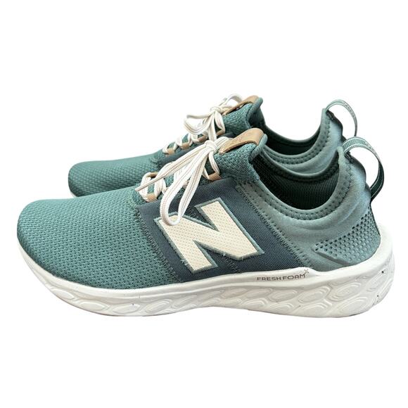 New Balance Fresh Foam X Cruz Artisan v3 Green Beige Mens Size 11 NEW main image 9